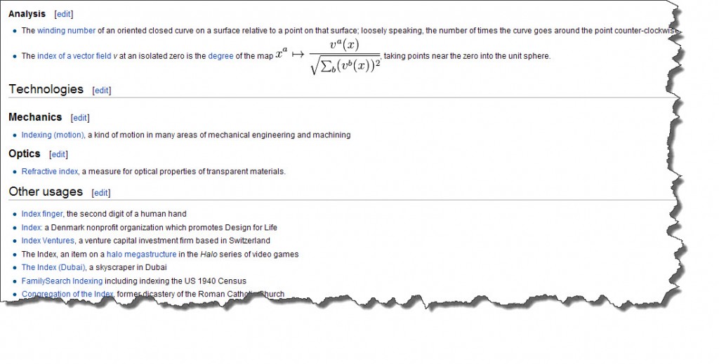 Boredom Index technical stuff